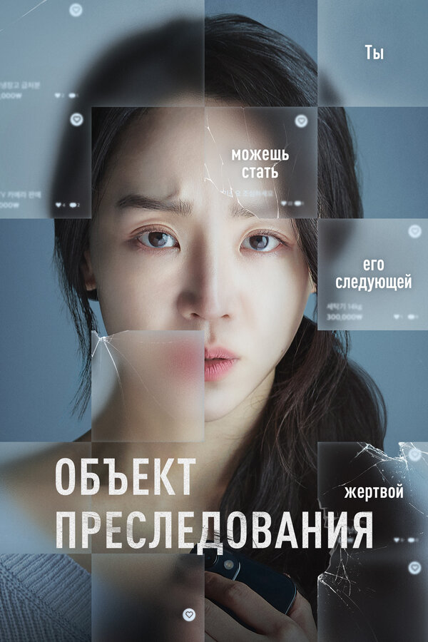 Объект преследования - постер